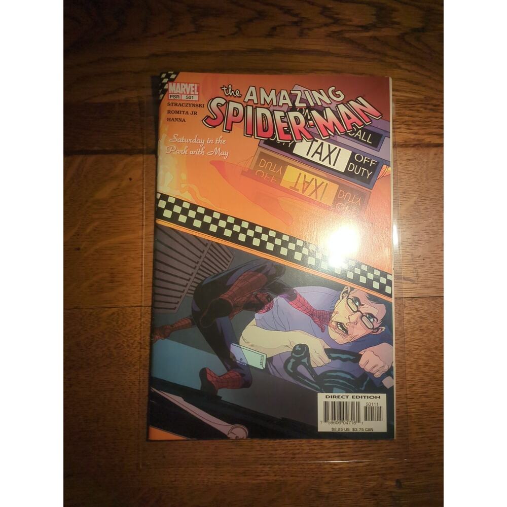 The Amazing Spider-Man # 501